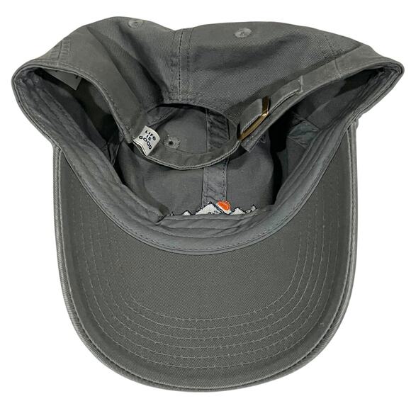 Life Is Good Hat Cap Gray Mountains Embroidered Strap Back Cotton Adjustable - Picture 7 of 8